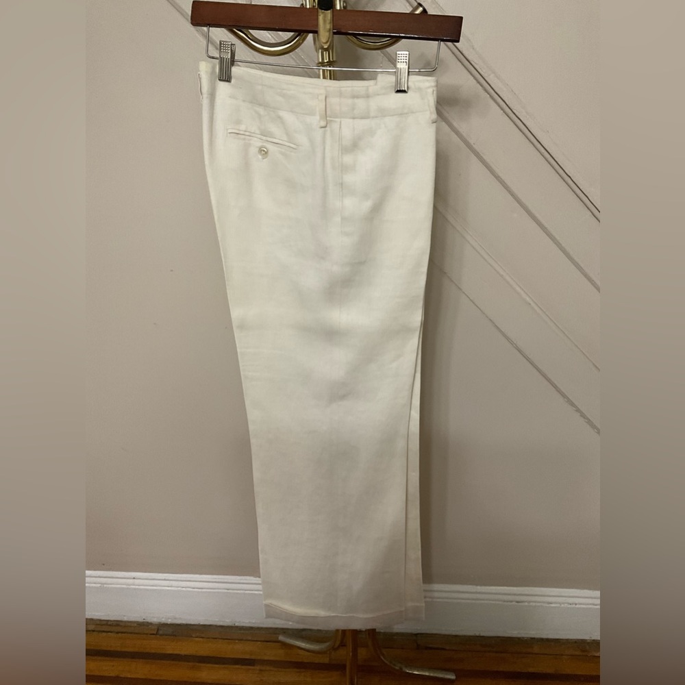 Lauren Ralph Lauren Petite Linen Pants
